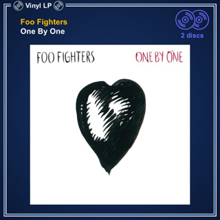 [แผ่นเสียง Vinyl LP] Foo Fighters - One By One [ใหม่และซีล SS]