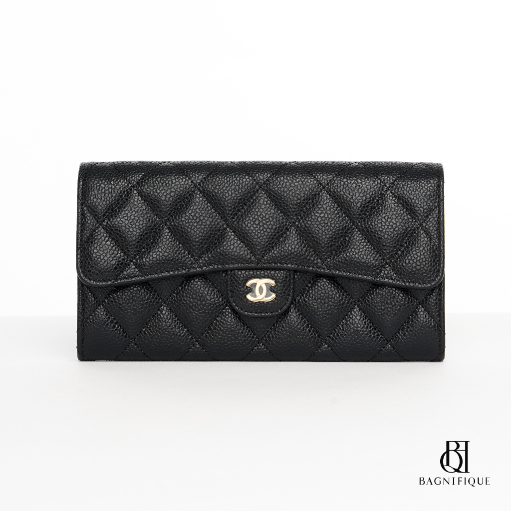 chanel-sarah-classic-long-black-caviar-ghw