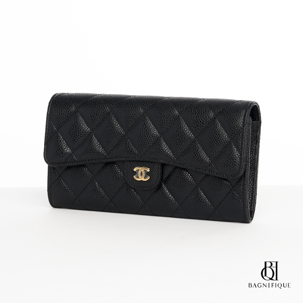 chanel-sarah-classic-long-black-caviar-ghw