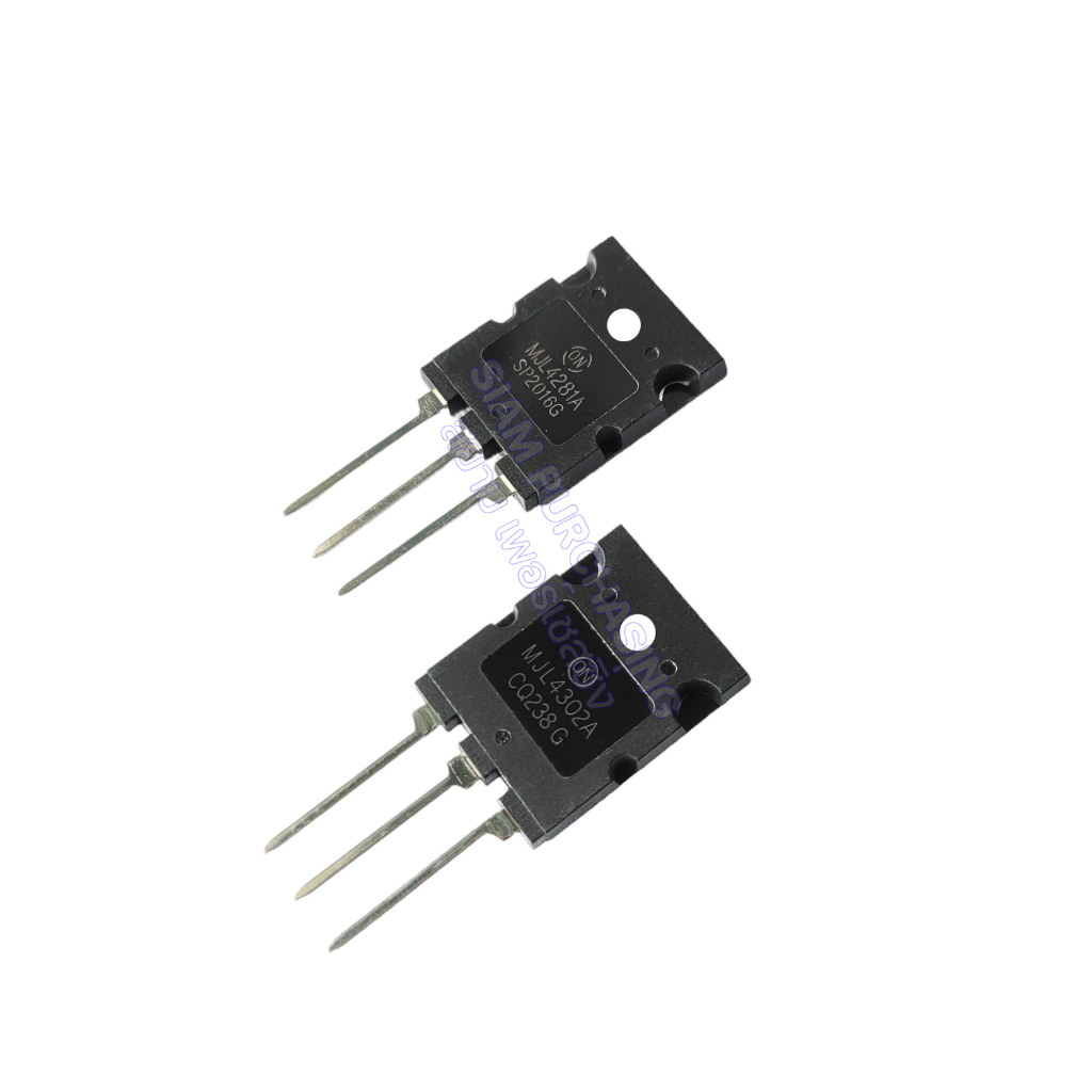 คู่-mjl4281-mjl4302-on-ทรานซิสเตอร์-transistor