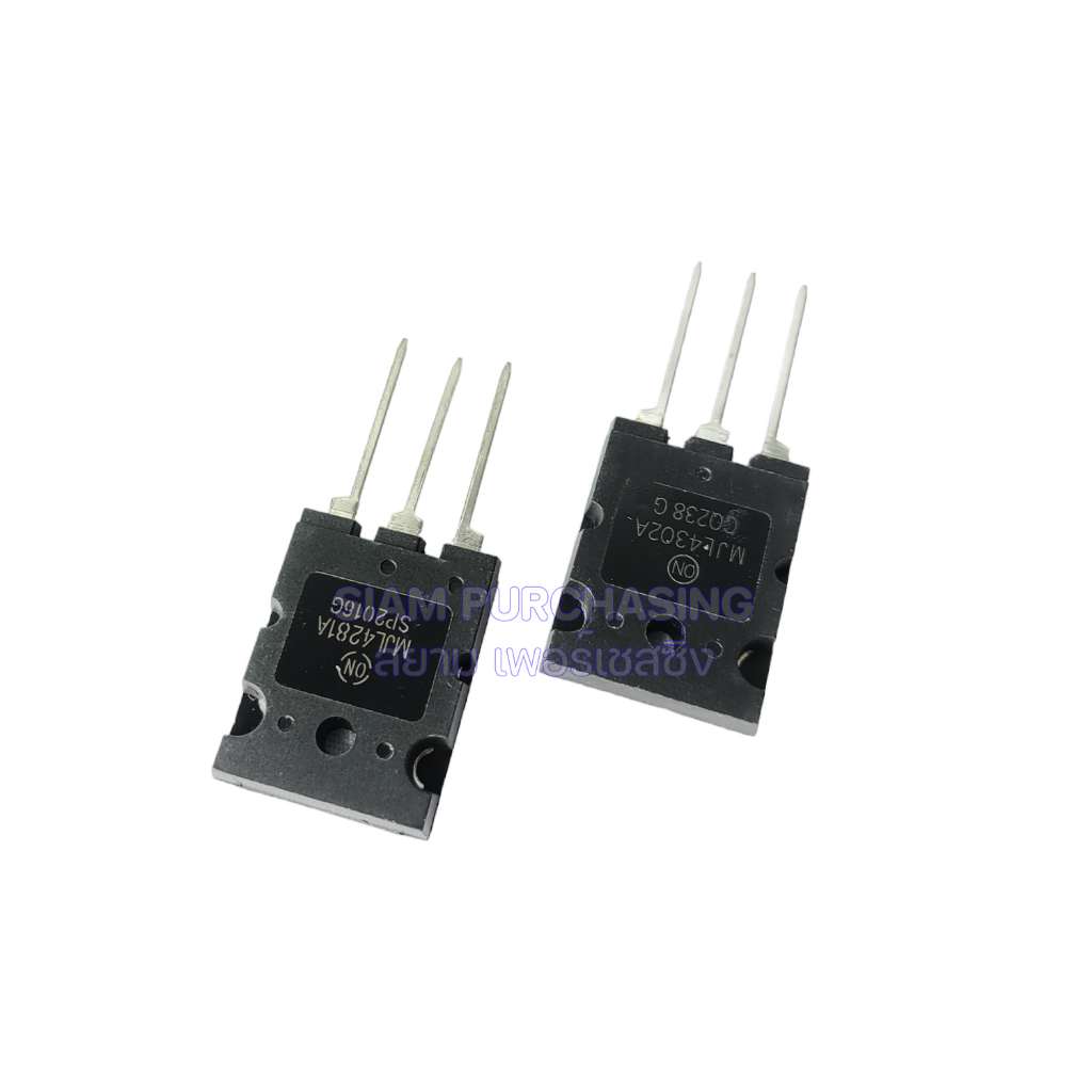 คู่-mjl4281-mjl4302-on-ทรานซิสเตอร์-transistor