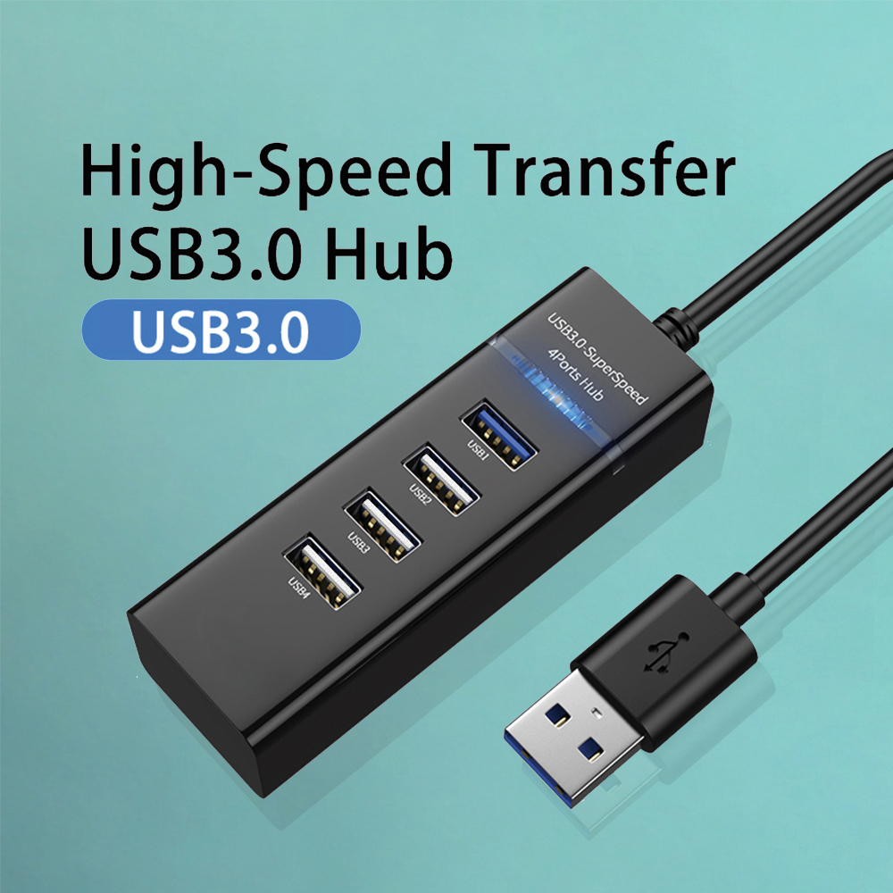 Newtech USB 3.0 Super speed 4 Port HUB รุ่น MT-291 | Shopee Thailand