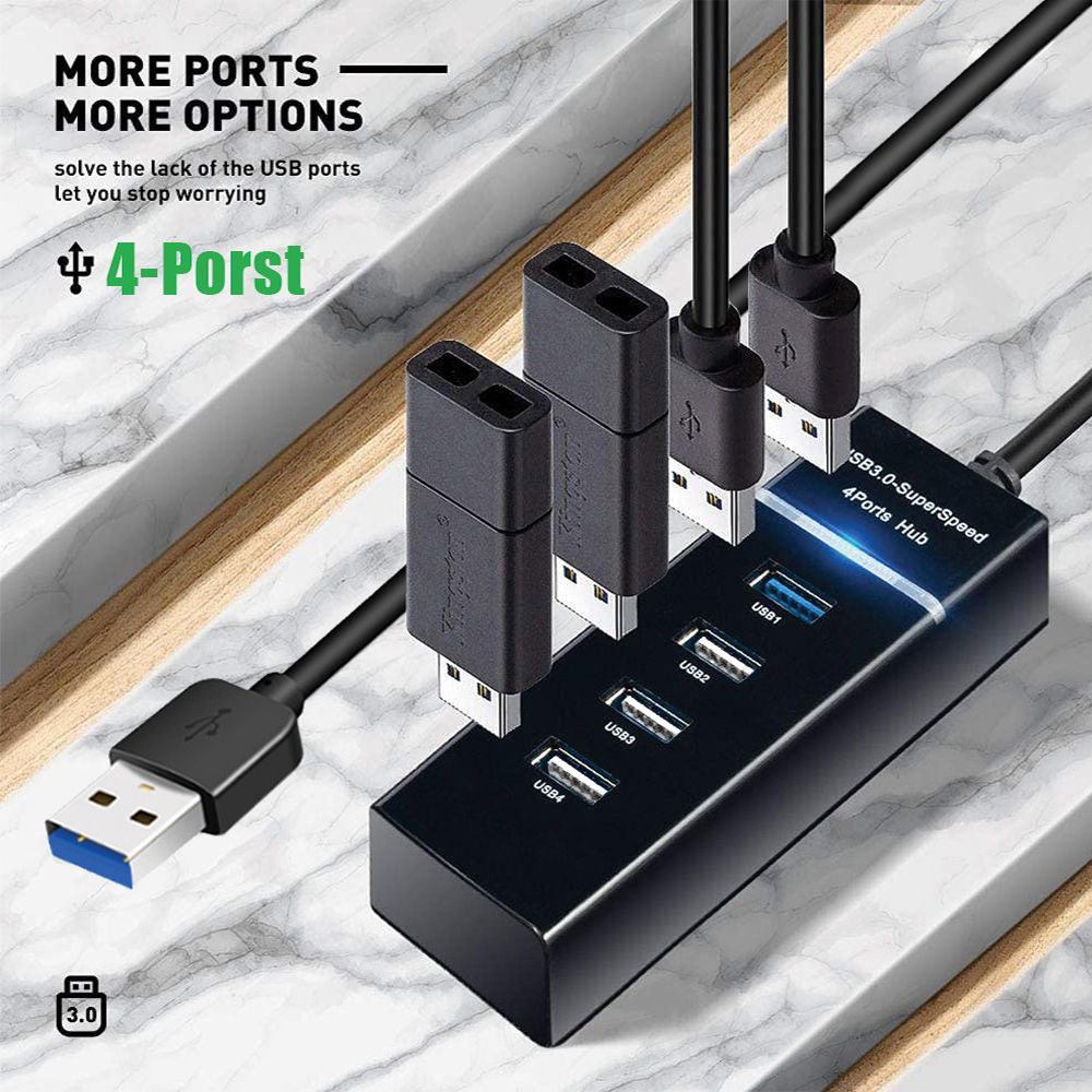 Newtech USB 3.0 Super speed 4 Port HUB รุ่น MT-291 | Shopee Thailand