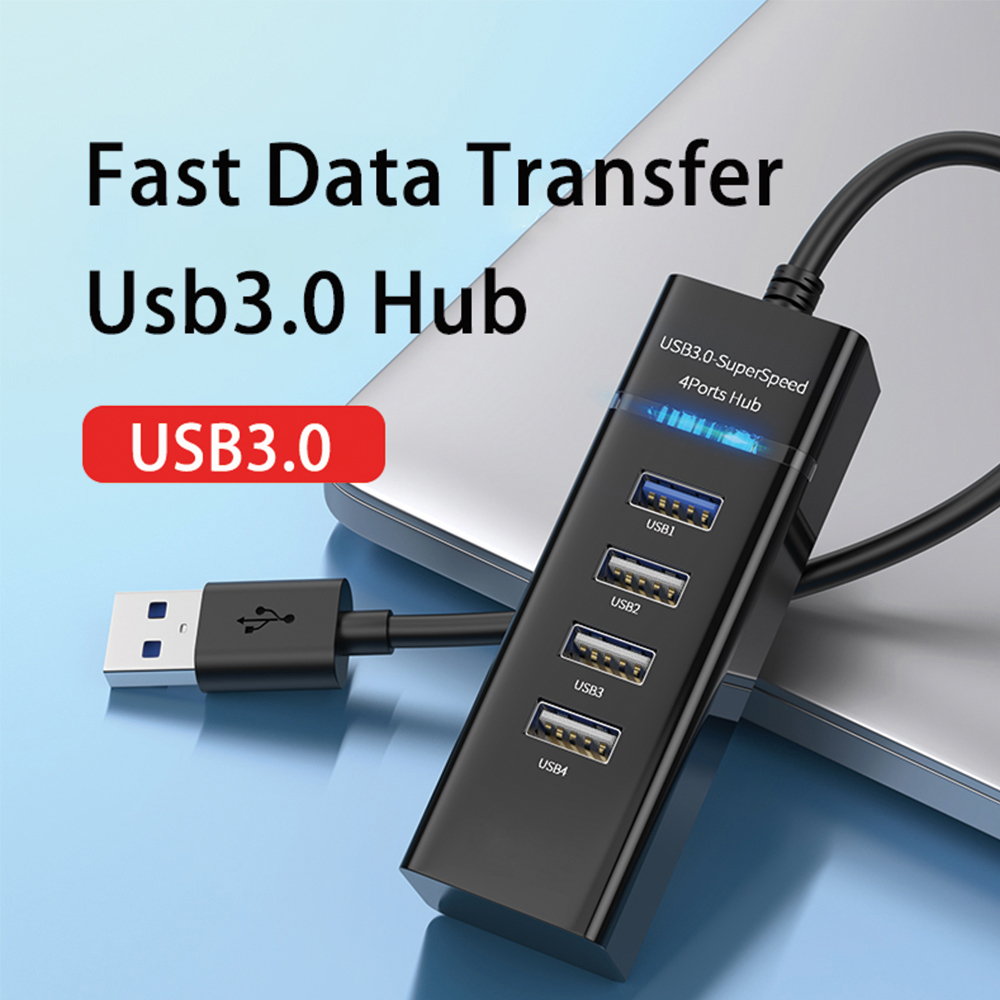 Newtech USB 3.0 Super speed 4 Port HUB รุ่น MT-291 | Shopee Thailand