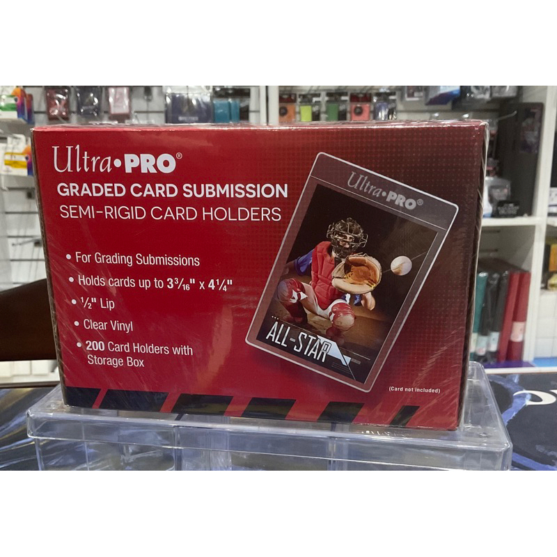 ultra pro graded card submission Ultra Pro