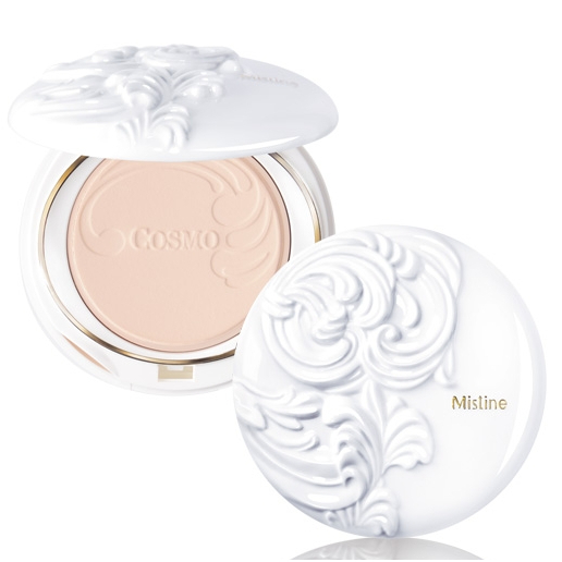 Mistine Cosmo Smooth and Clear Super Powder SPF25 PA++ มิสทีน คอสโม สม ...