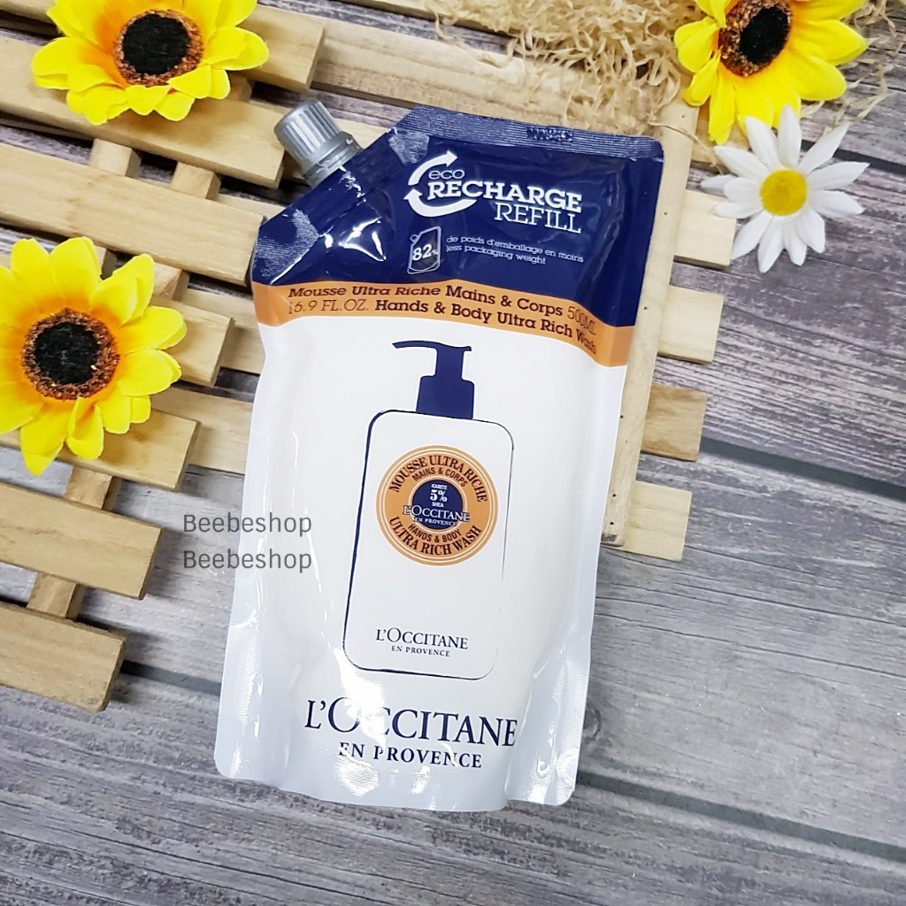 loccitane-shea-butter-ultra-rich-hands-amp-body-wash-500ml-ครีมอาบน้ำ