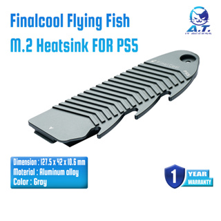 Finalcool M.2 Heatsink Flying Fish for PS5 ฮีทซิงค์ m2 สำหรับ PS5