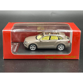 LF 1:64  Bentayga diecast model. Champagne Gold