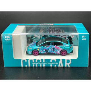 Coolcar 1:64 Honda Civic Hatsune MIKU