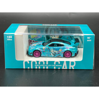 Coolcar 1:64 Nissan gtr3.0 Hatsune MIKU