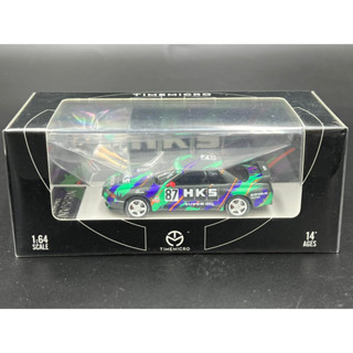 Time Micro​ / GTR R32 Nissan Gtr r32 diecast model.HKS #87 Figure