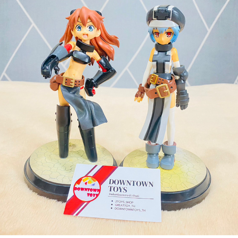 Asuka Langley Evangelion Ex Plug Suit Ver.1.5 Sellada | Meses sin interés