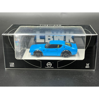 Time Micro​ 1/64 LBWK Nissan KPGC110 Blue figure ver