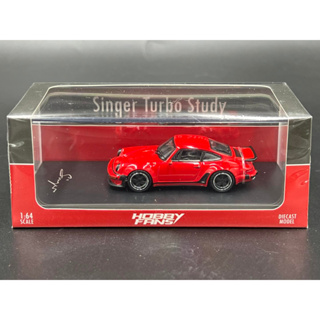 HobbyFans 1/64 Singer 930 Singer 930 dieacst model Red