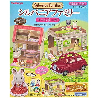 Sylvanian Families Mini Series My First Sylvanian Families (Kabaya Original Shokugan) [ชุด 4 แบบ (ครบชุด)] *ไม่จำหน่ายเป็นกล่อง