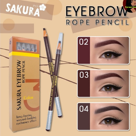 ดินสอเขียนคิ้วเชือก-sakura-eyebrow-rope-pencil-1818