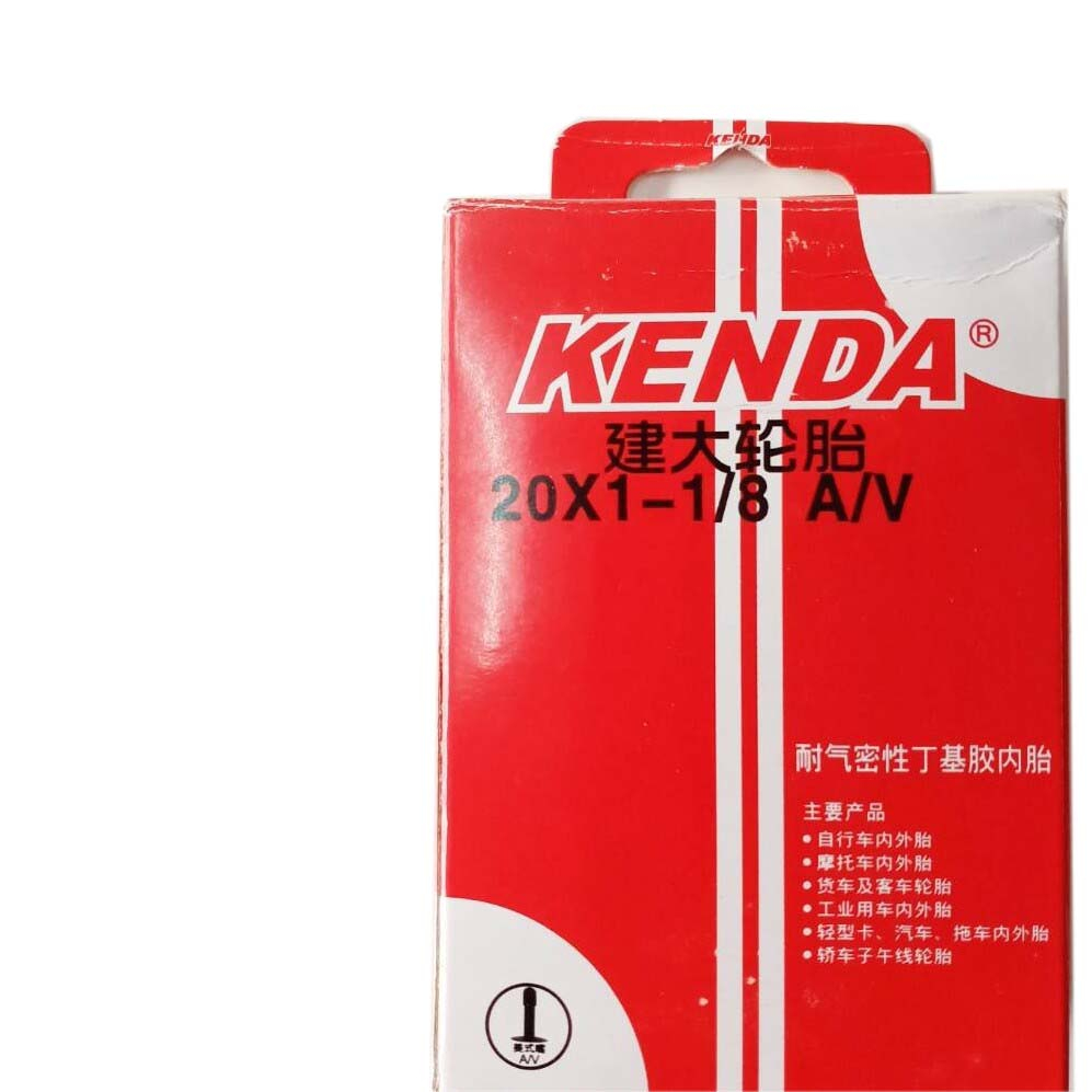 ยางในจักรยานพับ-จักรยานเด็ก-kenda-20x1-1-8-av48-mm-จุ๊บใหญ่