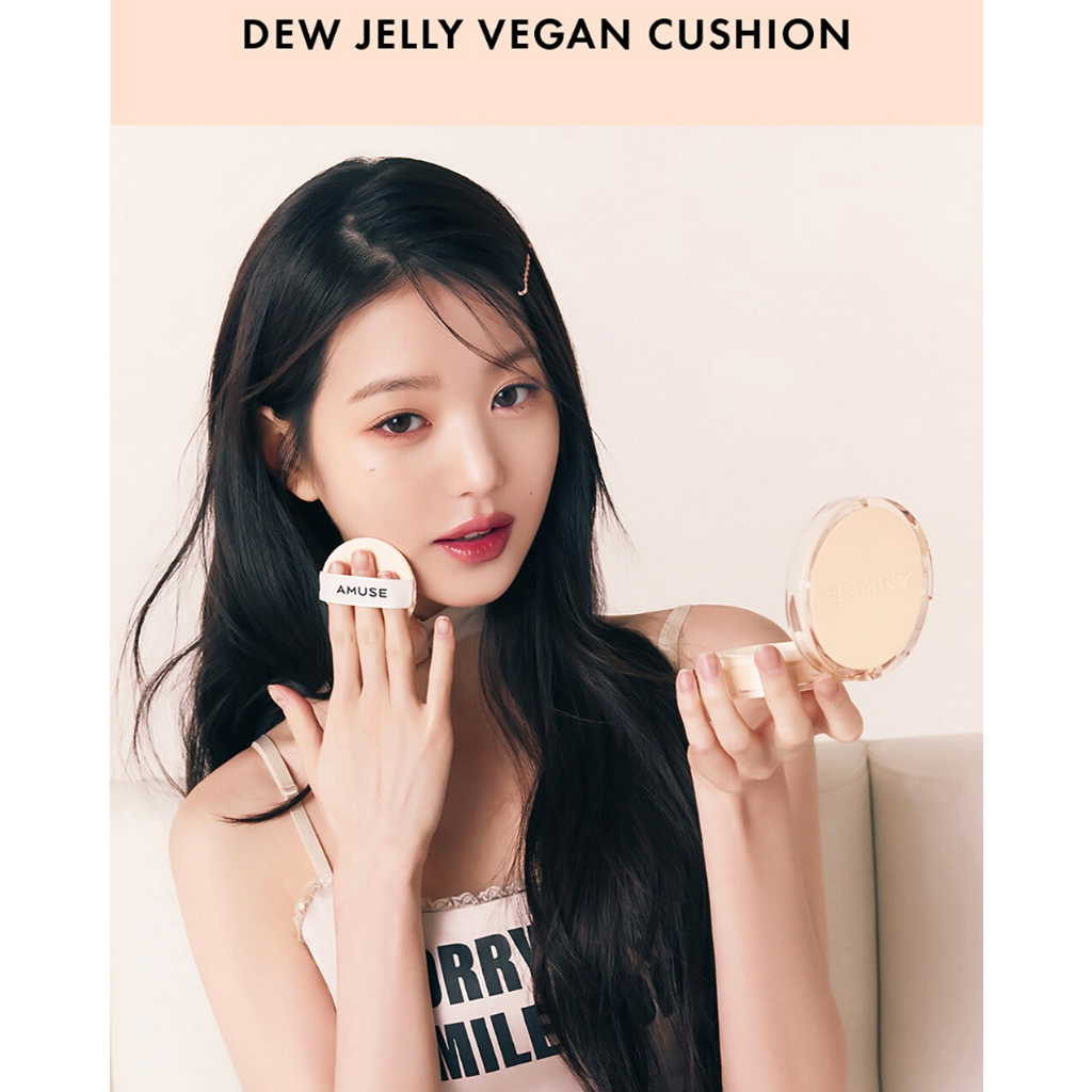amuse-dew-jelly-vegan-cushion-ของแท้จากช็อปเกาหลี-spf-38-pa-pre-order