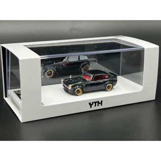 YTM 1/64 resin Limited to 199 pcs Honda s800 resin black