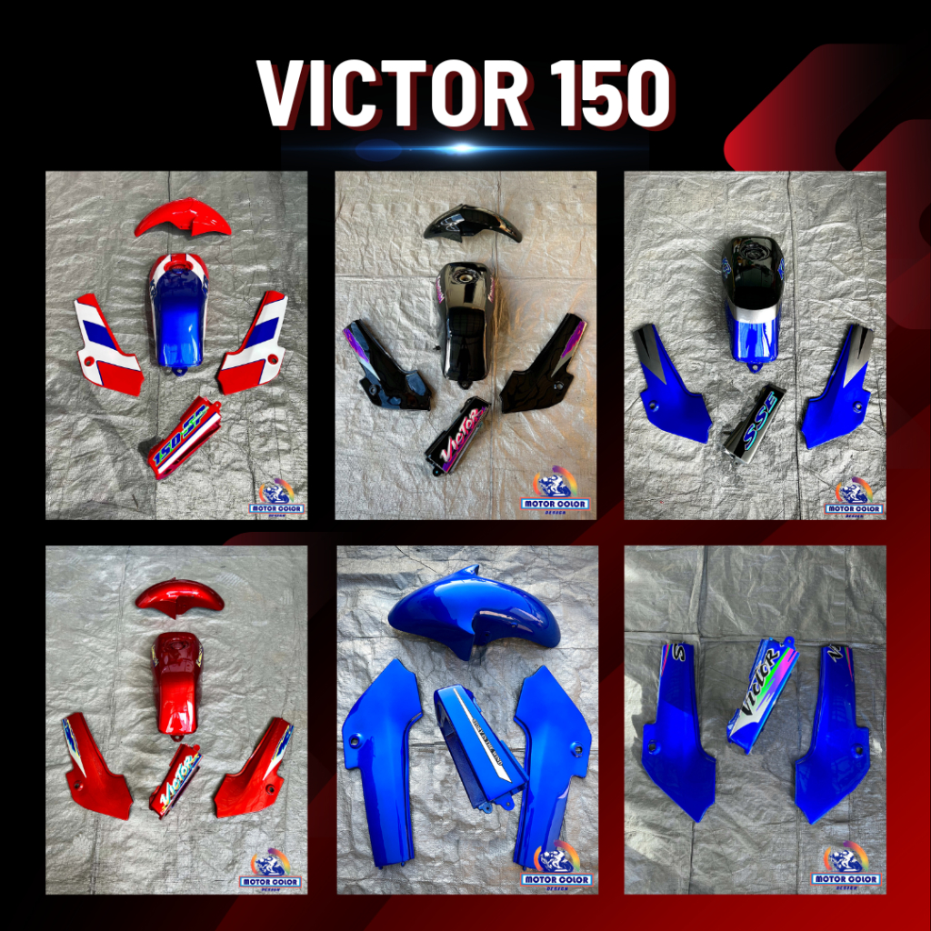 ชุดสีวิคเตอร์-ท้ายแบน-victor-150