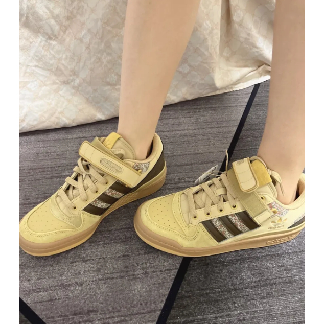 adidas-originals-forum-low-brown-ของแท้-100