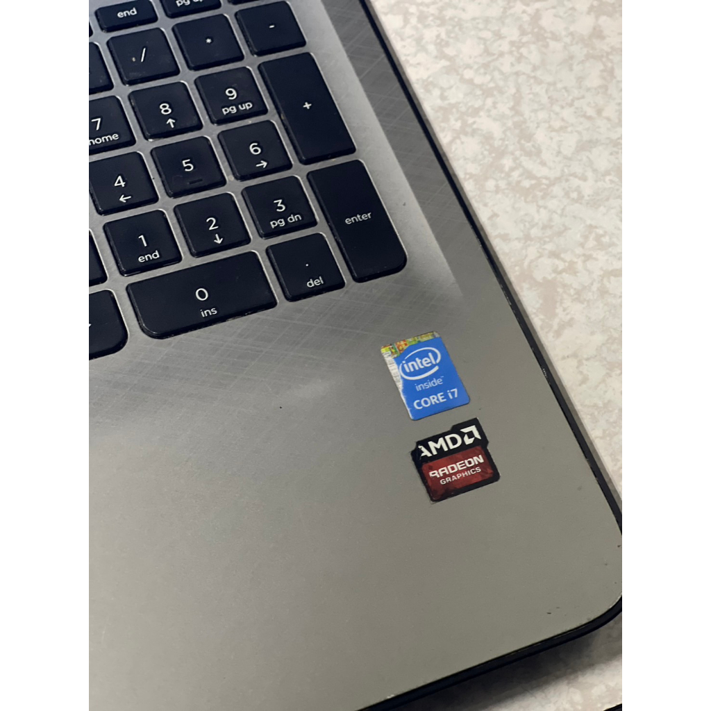 โน๊ตบุ๊คHP 15-AC671TX Intel Core i7-4510U/AMD Redeon R5 M330/RAM : 8Gb ...