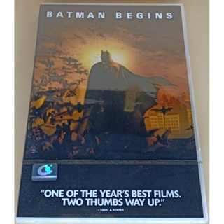 DVD 2 ภาษา - Batman Begins
