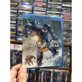( ไคจู ) Blu-ray 2d/3d แท้ มือสอง เรื่อง Pacific Rim ภาคแรก เสียงไทย บรรยายไทย