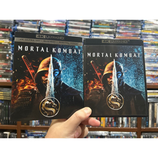 4k ultra hd + blu-ray เรื่อง Mortal Kombat : หนังดีน่าสะสม