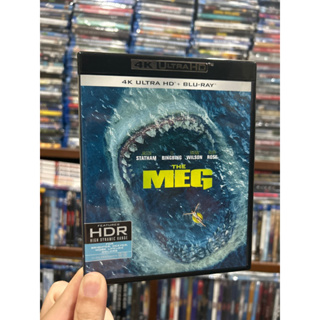 ( ฉลาม ) The Meg : 4K Ultra HD + Blu-ray แท้ มีเสียงไทย มีบรรยายไทย