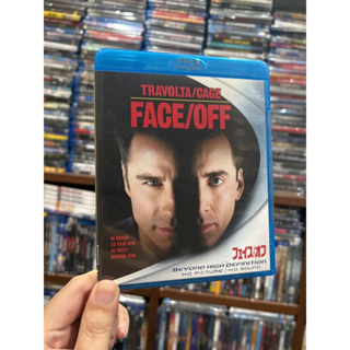 Blu-ray แท้ เรื่อง Face Off : หนังดีตลอดกาล มีเสียงไทย บรรยายไทย หายากแล้ว