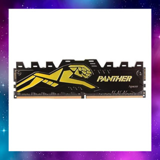 8GB (8GBx1) DDR4 2666MHz RAM (หน่วยความจำ) APACER PANTHER ประกันLT