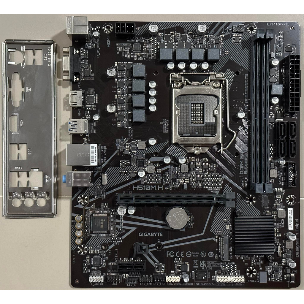 mainboard-เมนบอร์ด-1200-gigabyte-h510m-h-gen10-11-ใช้งานปกติ-ประกัน9-2024