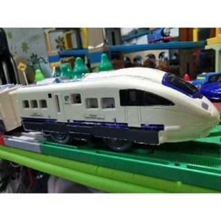 Tomy©️ รถไฟญี่ปุ่น Kyushu 885 Series Limited Express ใส่ถ่าน รางฟ้า ครับ💳