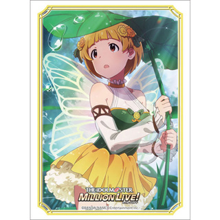Bushiroad Sleeve Vol.3493 THE IDOLM@STER Million Live! Welcome to the New St@ge [Noriko Fukuda]