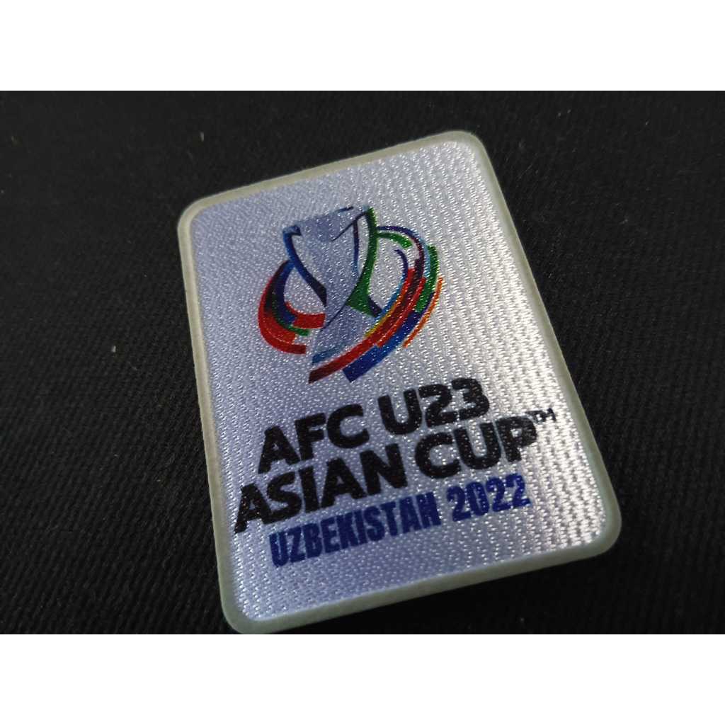 อาร์มแท้-ติดทีมชาติไทย-u23-อุซเบกิสสถาน-2022-u23-badge-original