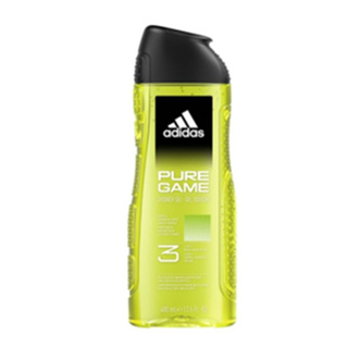 adidas pure game shower gel 400ml