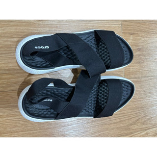 รองเท้าเพื่อสุขภาพ (มือสอง) CROCS LiteRide Stretch