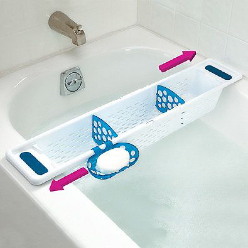 munchkin-ชั้นวางอุปกรณ์อาบน้ำ-secure-grip-bath-caddy
