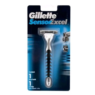 Gillette Sensor Excel ใบมีดพร้อมด้าม1ชุด