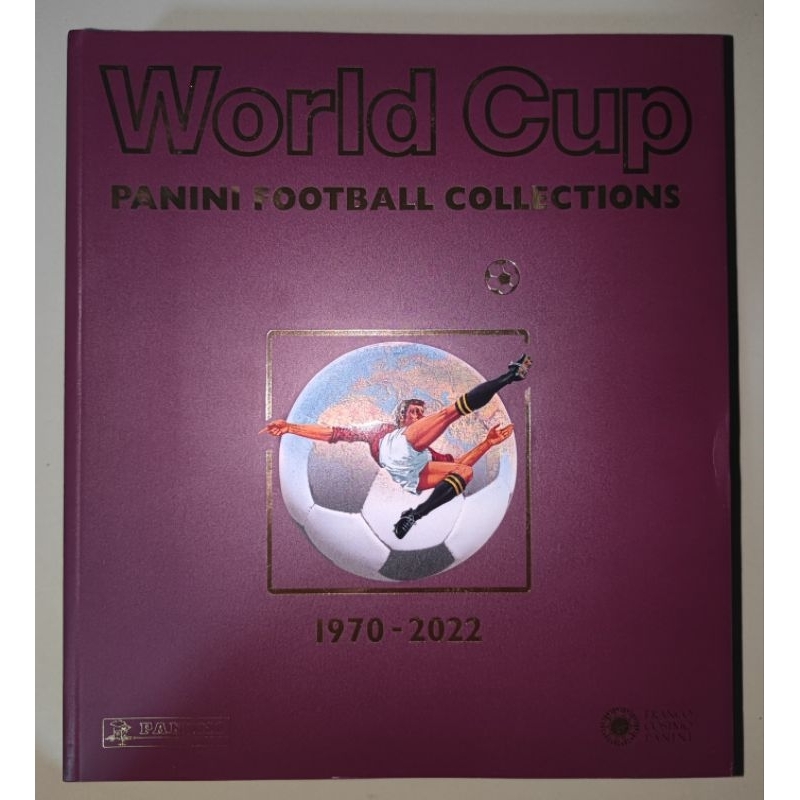 หนังสือรวบรวมอัลบั้มสติ๊กเกอร์ฟุตบอลโลก ปี 1970-2022 ของแท้ ของใหม่ ...