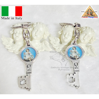 พวงกุญแจ keychain พระกุมารเยซู พระคริสต์ พระเยซูเจ้า อิตาลี คาทอลิก ศาสนาคริสต์ Catholic ITALY Jesus