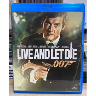 Blu-ray : 007 - LIVE AND LET DIE.