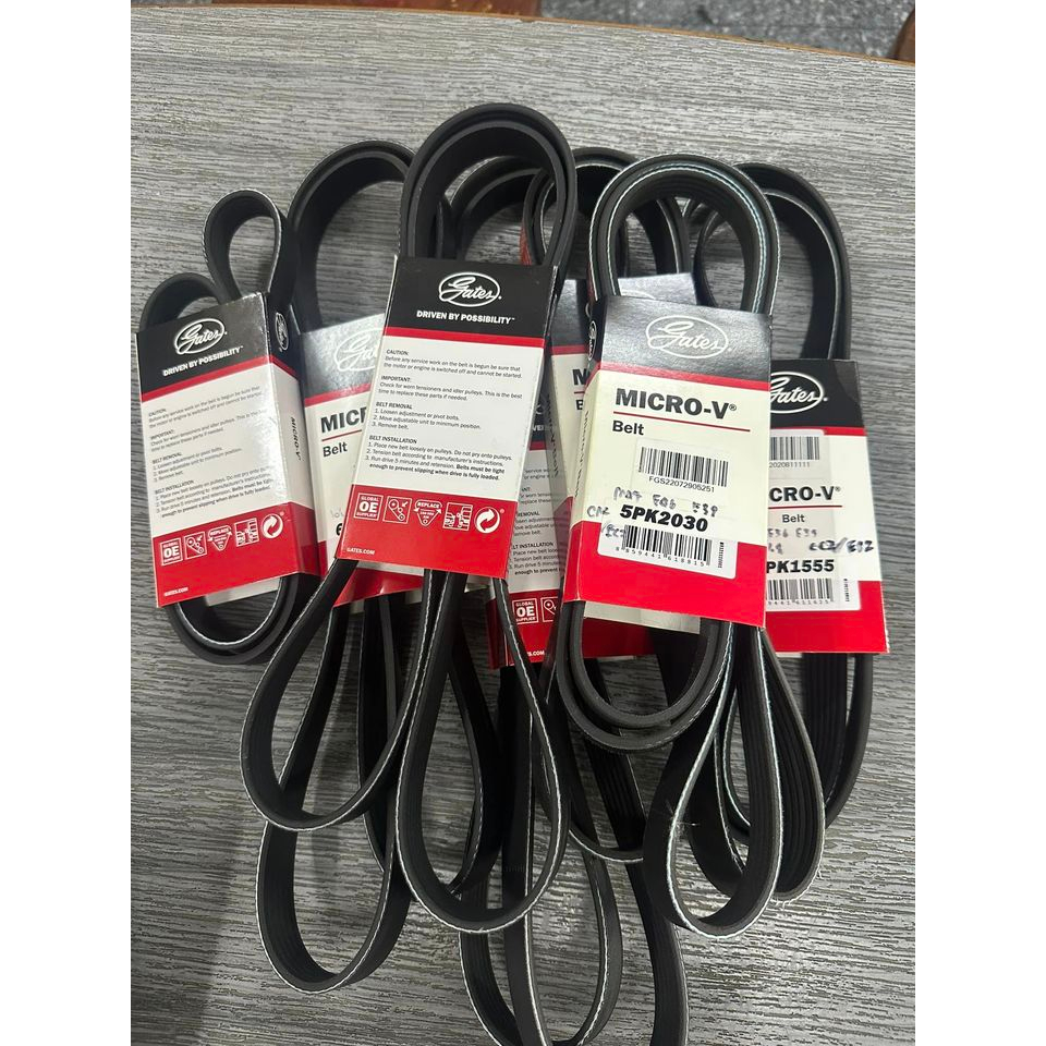 สายพานหน้าเครื่อง-nissan-neo-1-6-1-8-6pk1110-gates