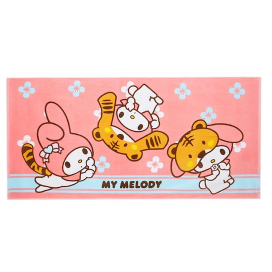 ลิขสิทธิ์แท้จากชอป-sanrio-มาใหม่-ผ้าขนหนู-mm-tiger-ขนาด-16x32-25x50-30-x-60-นิ้ว