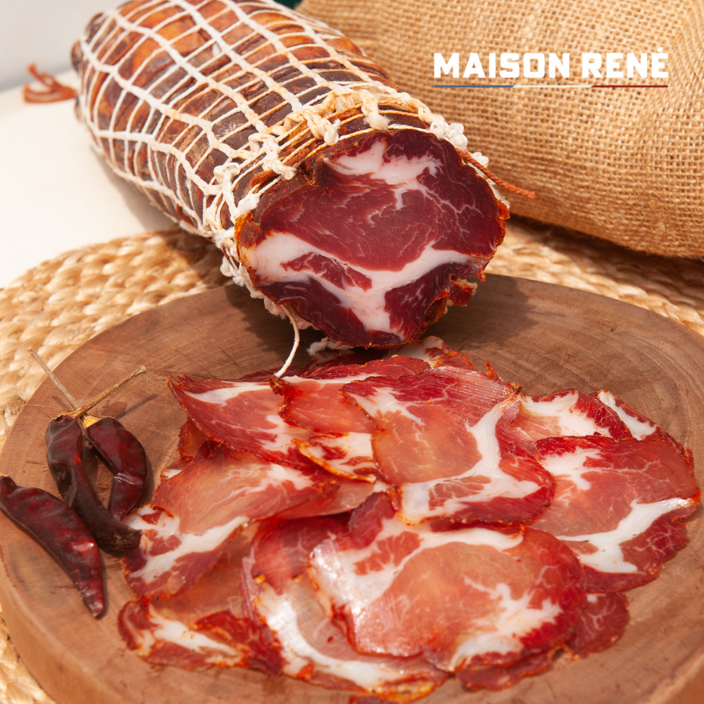 Spicy Coppa Cold Cut Sliced 70g Charcuterie capicola คอปป้า สันคอหมู