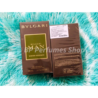 Bvlgari Man Wood Essence EDP100 ml.(กล่องซีล)