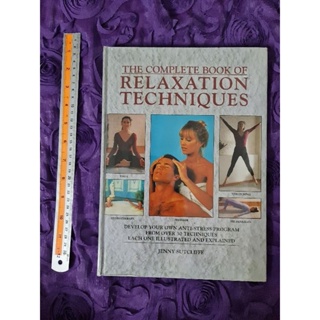 THE COMPLETE BOOK OF RELAXATION TECHNIQUES