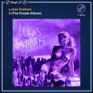 [แผ่นเสียง Vinyl LP] Lukas Graham - 3 (The Purple Album) [ใหม่และซีล SS]